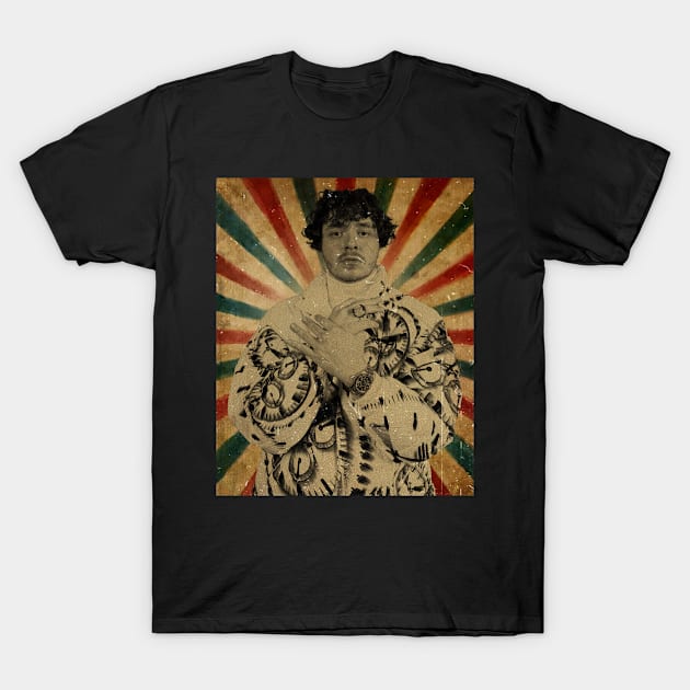 Jack Harlow - Photo Vintage Retro Look Fan Design T-Shirt by Janji Joni